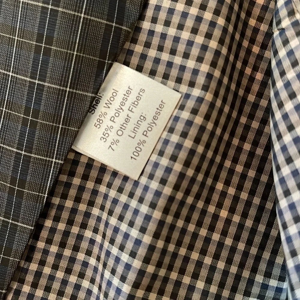 Joseph Abboud Wool Blend Suit Jacket